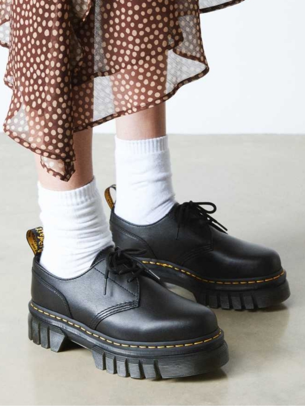 Dr. Marten Audrick 3-Eye Platform Shoe